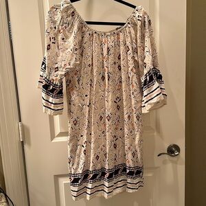 UMgee Printed Tunic Dress
